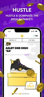 Aglet – игра для сникерхэдов 1.30.2. Скриншот 4