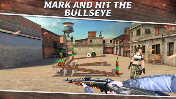 Sniper Shooting: 3D Gun Game 1.0.30. Скриншот 6