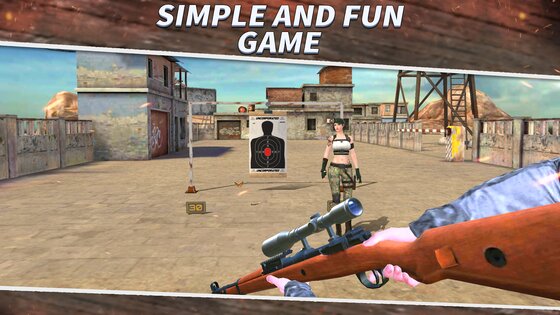 Sniper Shooting: 3D Gun Game 1.0.30. Скриншот 13