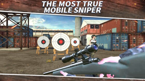 Sniper Shooting: 3D Gun Game 1.0.30. Скриншот 23
