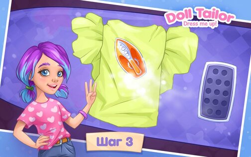Игры для девочек Одежда, Куклы 26.4.0. Скриншот 2