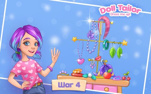 Игры для девочек Одежда, Куклы 26.4.0. Скриншот 3