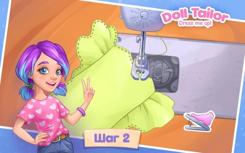 Игры для девочек Одежда, Куклы 26.4.0. Скриншот 7