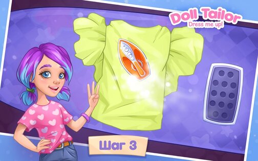 Игры для девочек Одежда, Куклы 26.4.0. Скриншот 8