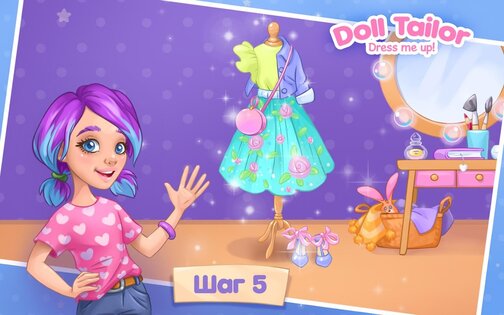 Игры для девочек Одежда, Куклы 26.4.0. Скриншот 10