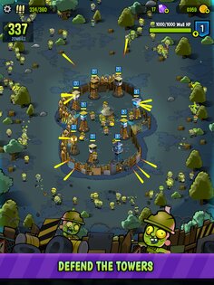 Zombie Towers 13.0.166. Скриншот 15