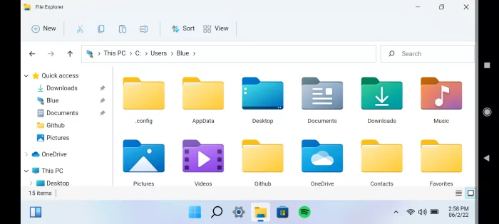 Windows 11 Simulator 1.0. Скриншот 4