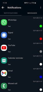 LED Blinker – настройка светодиода уведомлений 10.6.1. Скриншот 5