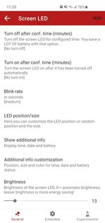 LED Blinker – настройка светодиода уведомлений 10.6.1. Скриншот 7