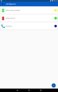 LED Blinker – настройка светодиода уведомлений 10.6.1. Скриншот 9