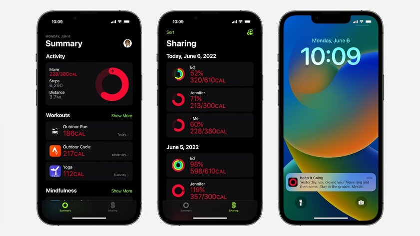 Apple представила watchOS 9 с новыми циферблатами, метриками и функциями