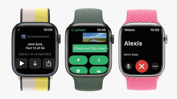 Apple представила watchOS 9 с новыми циферблатами, метриками и функциями
