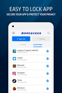 AppLock 5.0.92. Скриншот 10