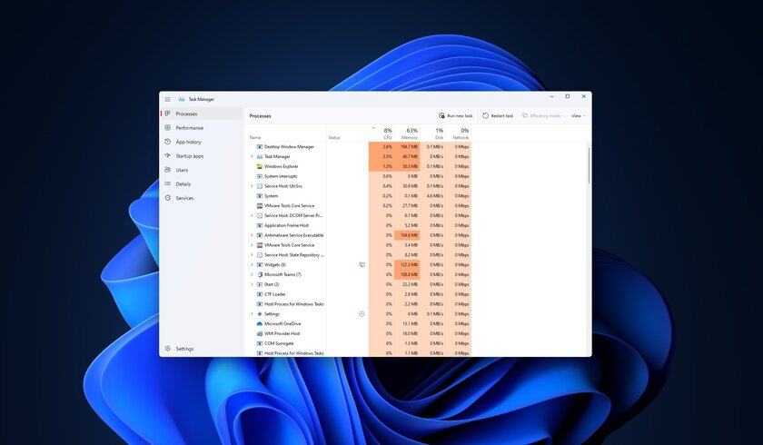 В обновлении Windows 11 совершенно новый Диспетчер задач. Изменилось ВСЁ
