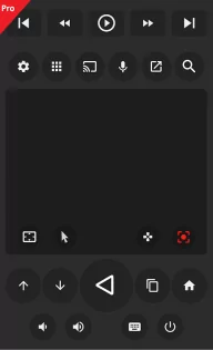 Zank Remote – пульт для Android TV 21.0.6. Скриншот 2