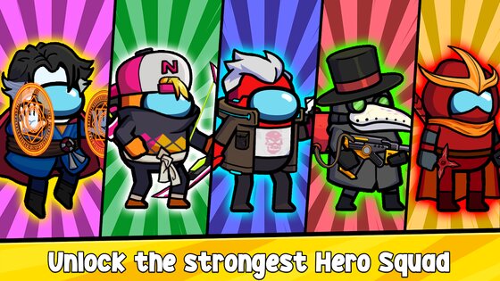 Impostors vs Zombies: Survival 1.3.6. Скриншот 1