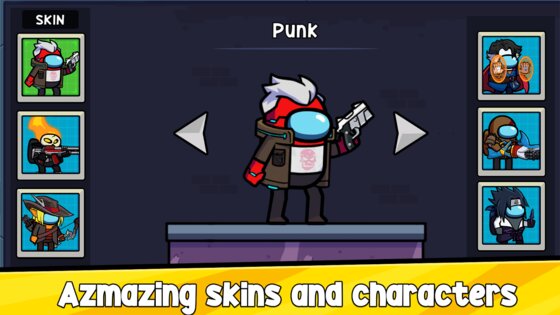 Impostors vs Zombies: Survival 1.3.6. Скриншот 5