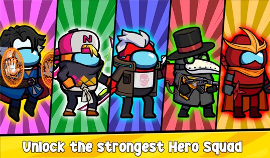 Impostors vs Zombies: Survival 1.3.6. Скриншот 9