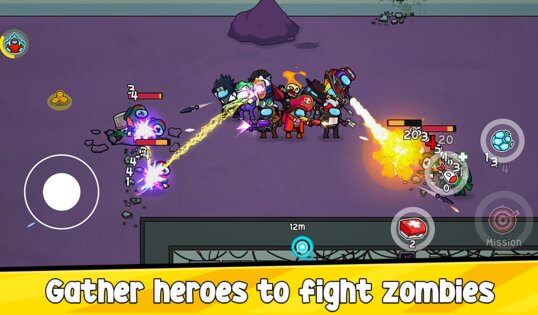 Impostors vs Zombies: Survival 1.3.6. Скриншот 16