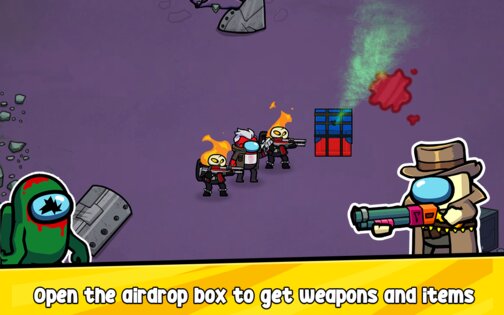 Impostors vs Zombies: Survival 1.3.6. Скриншот 21