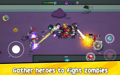 Impostors vs Zombies: Survival 1.3.6. Скриншот 24