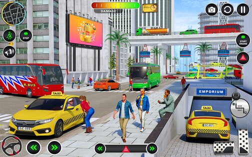 Parking Car Driving School Sim 1.61. Скриншот 2