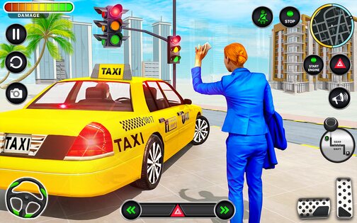 Parking Car Driving School Sim 1.61. Скриншот 5