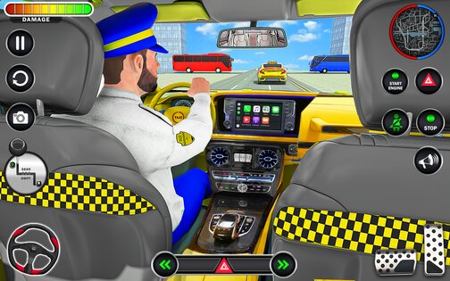 Parking Car Driving School Sim 1.61. Скриншот 9
