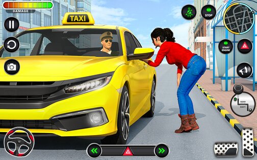 Parking Car Driving School Sim 1.61. Скриншот 19