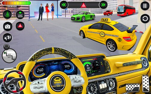Parking Car Driving School Sim 1.61. Скриншот 22