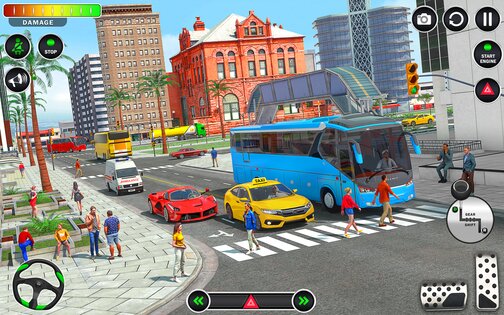 Parking Car Driving School Sim 1.61. Скриншот 24