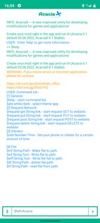 AcaciaX 1.0. Скриншот 1