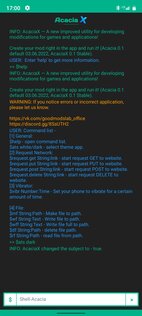 AcaciaX 1.0. Скриншот 2