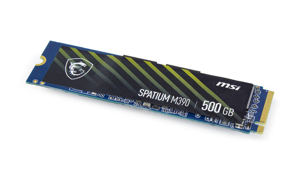 Дешев, но горяч. Обзор M.2 SSD MSI SPATIUM M390 500 Gb