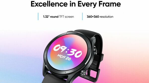 Умные часы Realme TechLife Watch R100 могут звонить по Bluetooth
