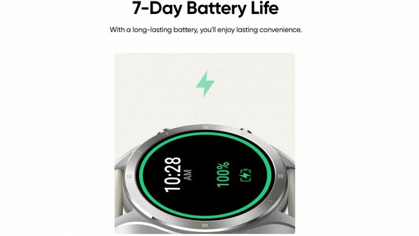 Умные часы Realme TechLife Watch R100 могут звонить по Bluetooth