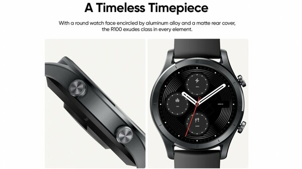 Умные часы Realme TechLife Watch R100 могут звонить по Bluetooth