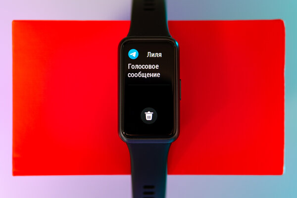 Не зацикливайтесь на Mi Band. Обзор Huawei Band 7, он даже лучше — Операционная система. 6