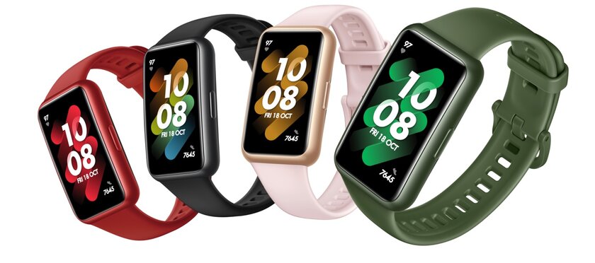 Не зацикливайтесь на Mi Band. Обзор Huawei Band 7, он даже лучше — Дизайн. 2