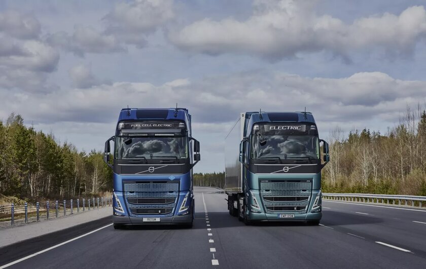 Volvo Trucks уже тестирует грузовики на водороде с запасом хода 1000 км