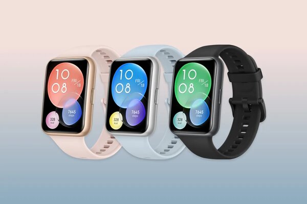 Лучшее от фитнес-браслетов и умных часов. Обзор Huawei Watch Fit 2 — Эргономика. 3