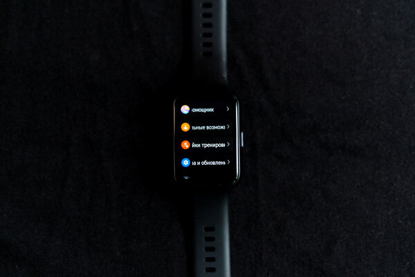 Лучшее от фитнес-браслетов и умных часов. Обзор Huawei Watch Fit 2 — Интерфейс. 5