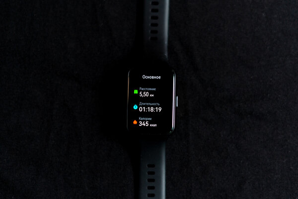 Лучшее от фитнес-браслетов и умных часов. Обзор Huawei Watch Fit 2 — Все для автономного занятия спортом. 3