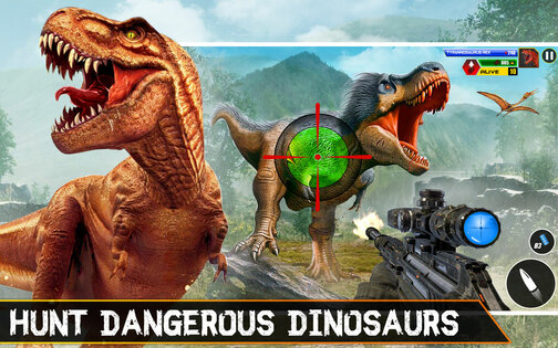 Dino Hunting Games - Wild Animal Hunter 3D 1.1.57. Скриншот 2