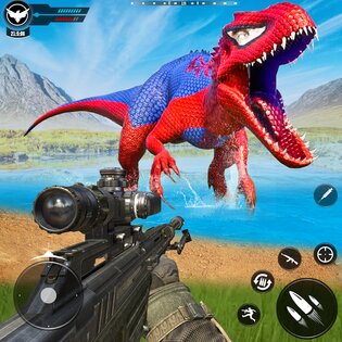Dino Hunting Games - Wild Animal Hunter 3D 1.1.57. Скриншот 17