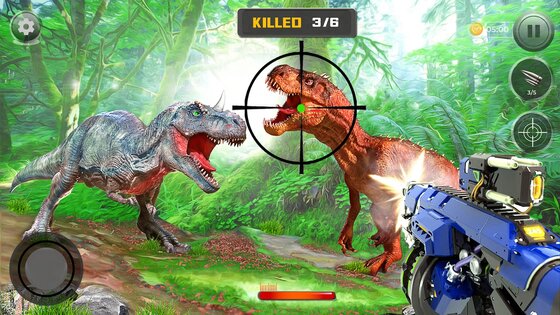 Dino Hunting Games - Wild Animal Hunter 3D 1.1.57. Скриншот 24
