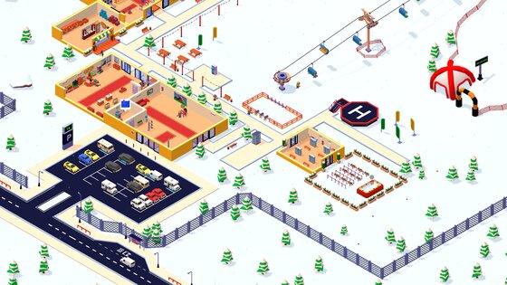 Магнат горнолыжного курорта 2.5. Скриншот 7
