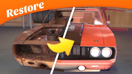 Car Restore – Car Mechanic 1.48. Скриншот 1