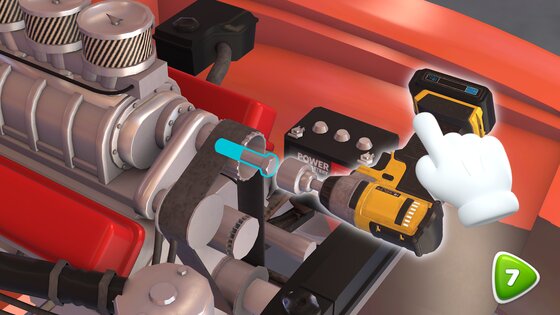 Car Restore – Car Mechanic 1.48. Скриншот 3
