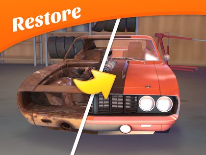 Car Restore – Car Mechanic 1.48. Скриншот 9